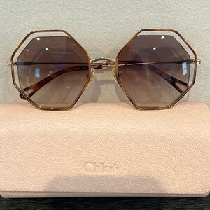 Chloe Poppy Petite Sunglasses
